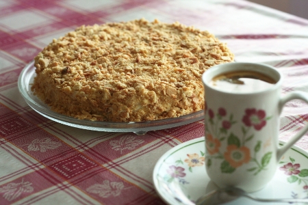 Cake and Tea